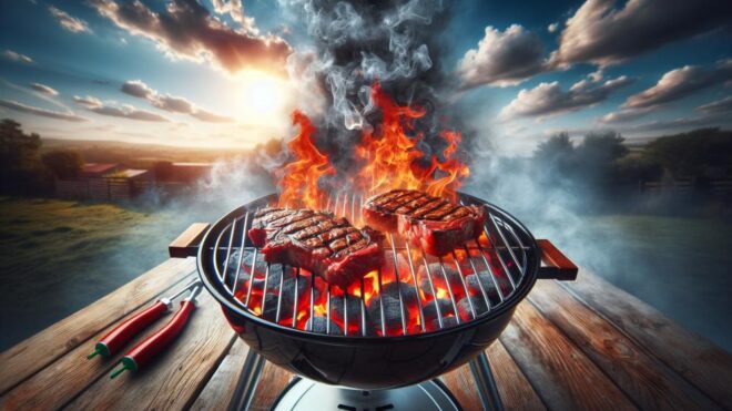 Аромат израильского пикника: секреты «על האש» аль hаЭш