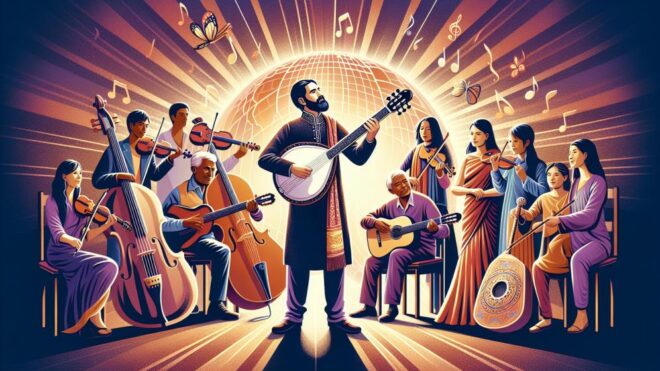 Ленагэ́н: мелодия иврита в слове לנגן