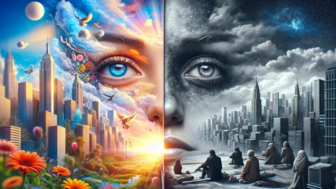 Ципия вэ-мэциут: ожидания и реальность на иврите