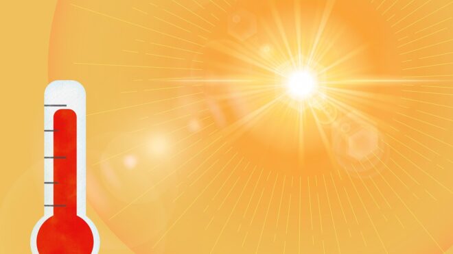 Шарав охватывает Израиль (до +34): жара, солнце, а к субботе резкое похолодание