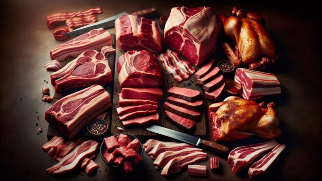 Басар: вкусное путешествие в мир ивритского слова בשר
