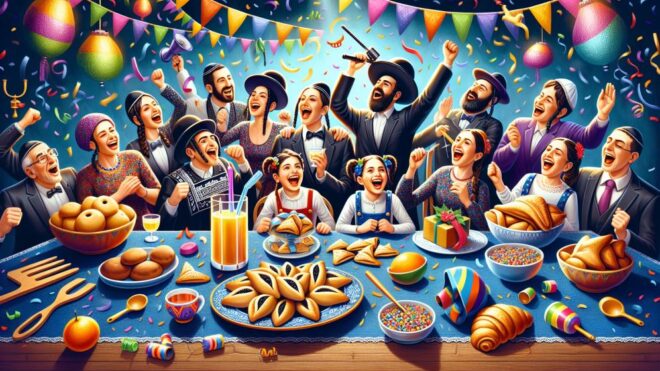 Когда каждый день не Пурим: лё ба коль йом пурИм