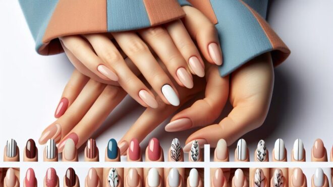 Ципорна́йим: секреты ивритских ногтей