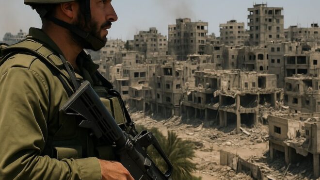 30% территории Сектора Газа под контролем армии Израиля