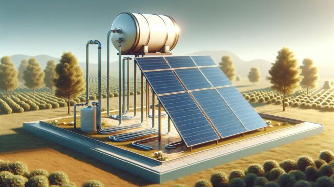 Солнечный друг: דוד שמש (дуд шЭмэш) в израильском быту