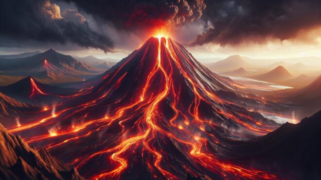 הר געש (hар гааш): как по-ивритски сказать «вулкан» и где это пригодится