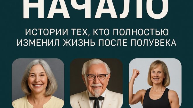 50 — это только начало: вдохновляющие истории людей, изменивших свою жизнь после полувека