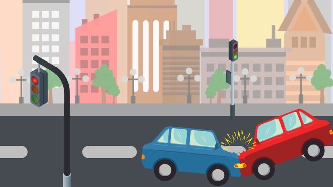 Чек-лист действий при аварии в Израиле