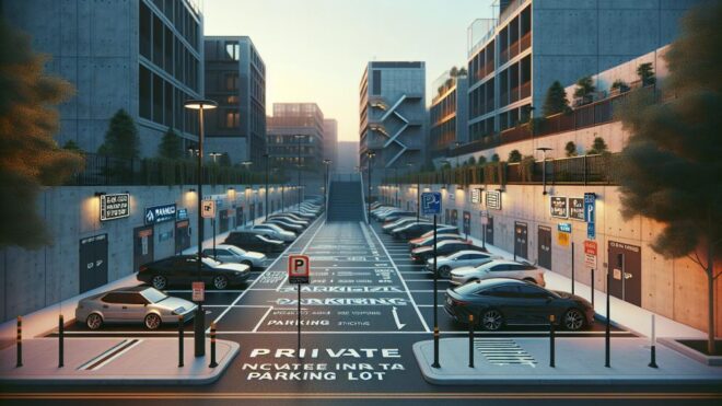 חנייה פרטית (ханаЯ пратИт): что значит «частная парковка» на иврите простыми словами